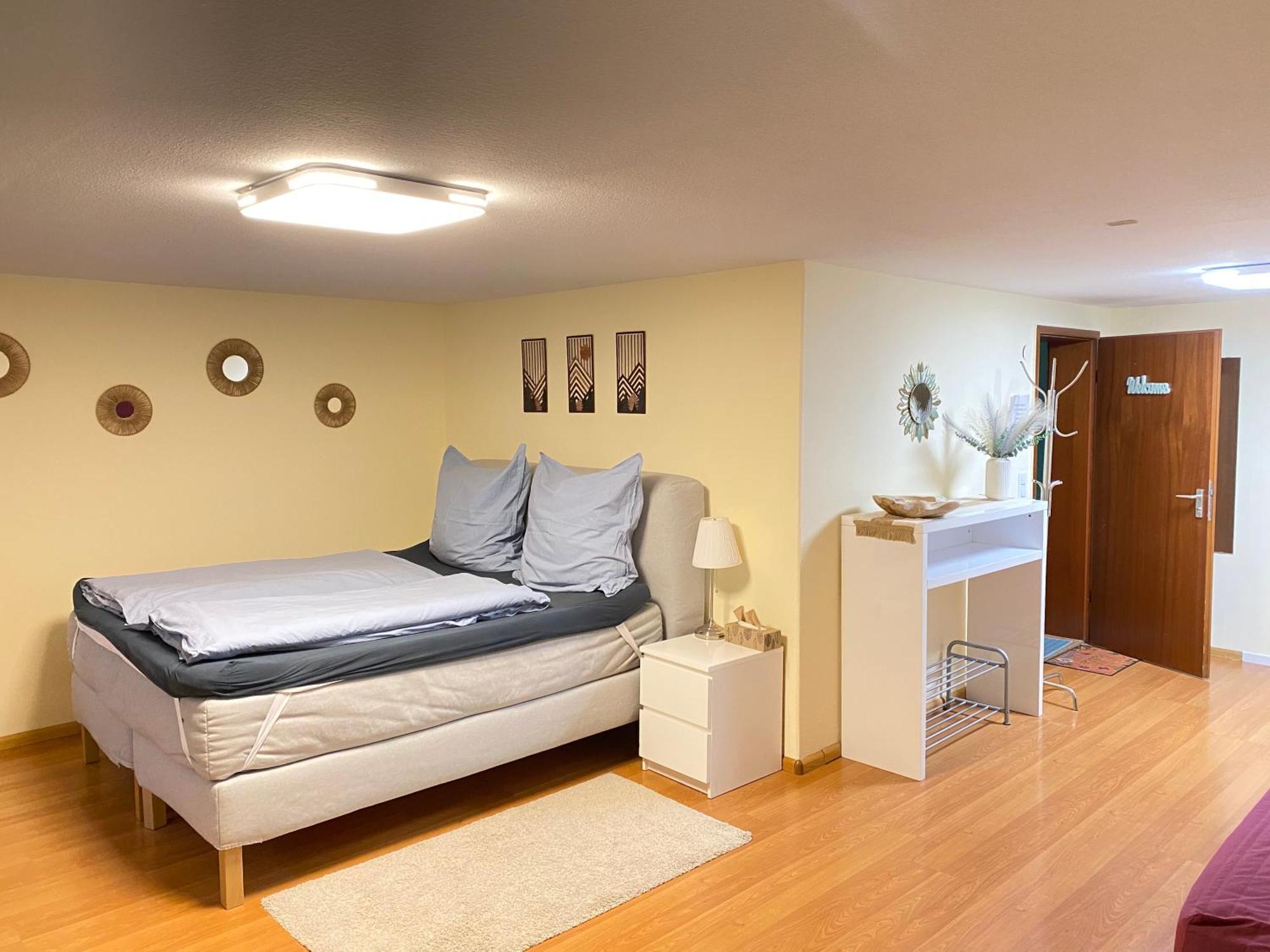 Ruhiges Privates Zimmer In Freiburg, Zentrumsnah, Naehe Europapark Exterior foto