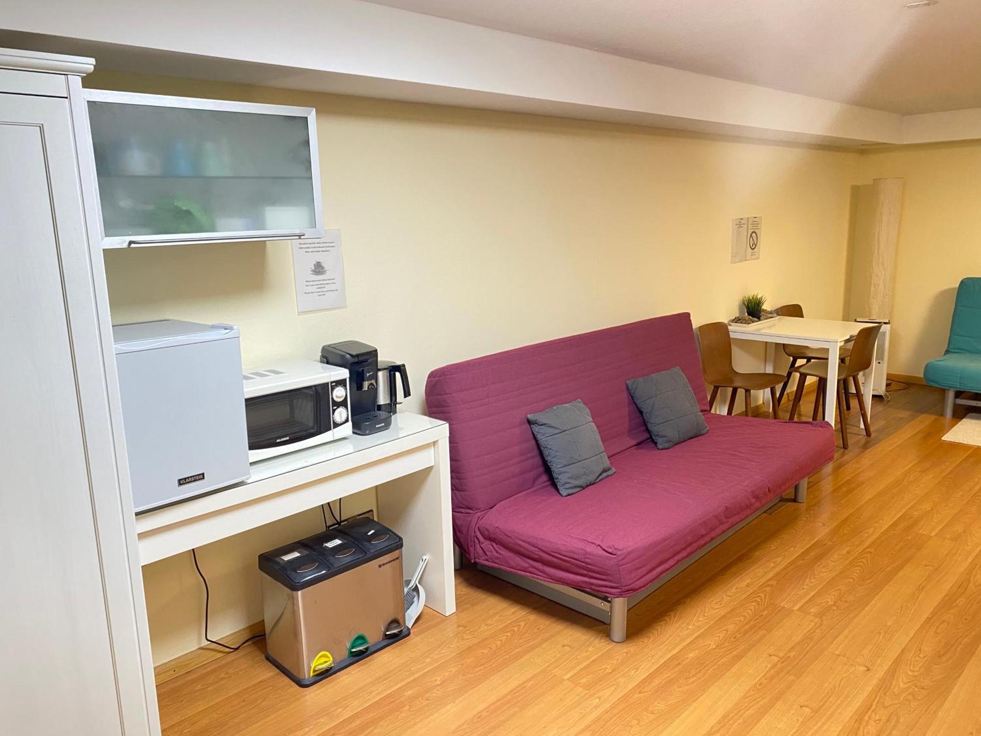 Ruhiges Privates Zimmer In Freiburg, Zentrumsnah, Naehe Europapark Exterior foto